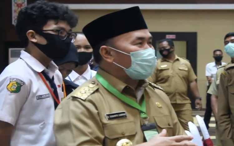 Gubernur Kalteng Minta Pelaksaan Vaksinasi Dipercepat Hingga Menyasar Seluruh Wilayah