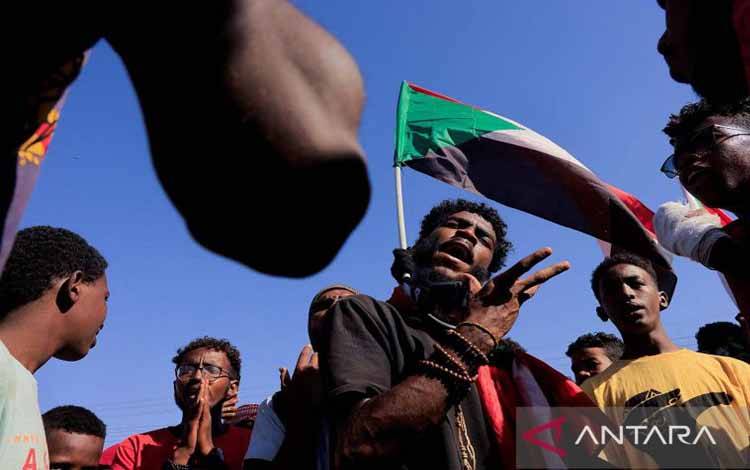 Pemimpin Militer Sudan Beri Isyarat Siap Redakan Ketegangan