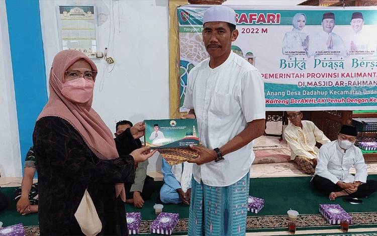 Pengurus Masjid Ar-Rahman Dadahup Harap Bantuan Penyelesaian Pembangunan