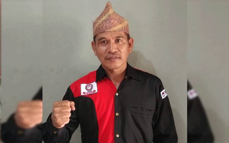 Ketua SBN Seruyan Untung Wahyudi
