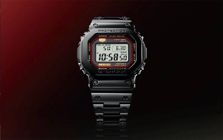Casio Luncurkan Koleksi MR-G, Lini G-Shock Tertinggi