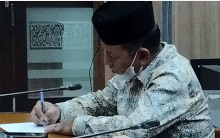 Wakil Ketua DPRD Kotim, H Rudianur
