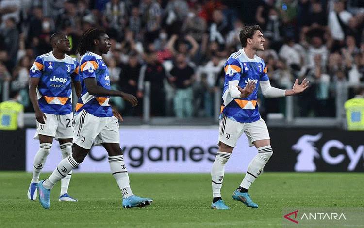 Juventus Ditahan Imbang 1-1 Lawan Bologna