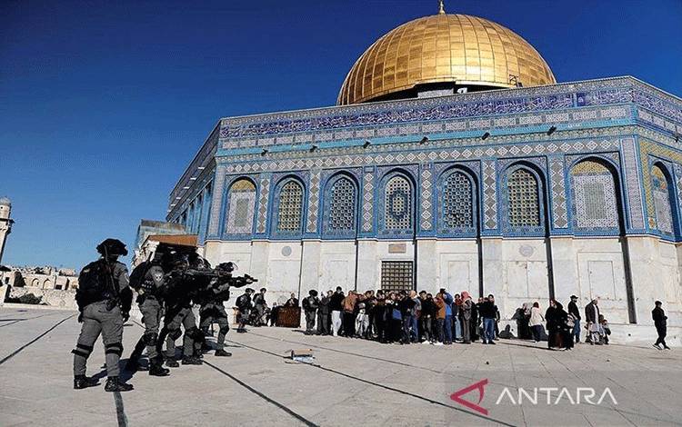IKADI Kecam Penyerbuan Tentara Israel Terhadap Masjid Al Aqsa