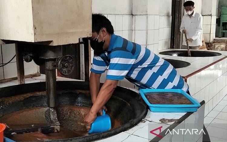 Produsen Jenang Kudus Tingkatkan Produksi Hadapi Libur Lebaran