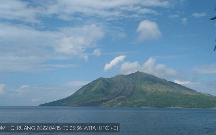 PVMBG Ingatkan Masyarakat-wisatawan Jauhi Area Gunung Ruang-Sulut