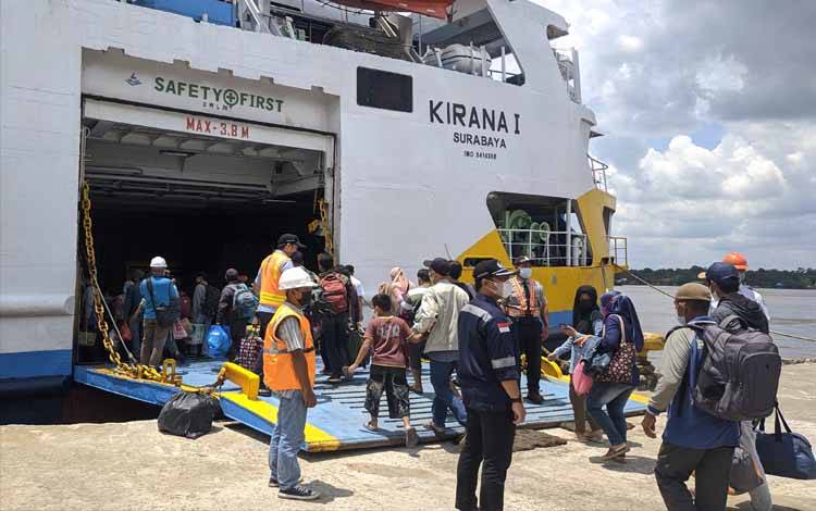 Penumpang Kapal Diprediksi Meningkat Signifikan H-10 Lebaran