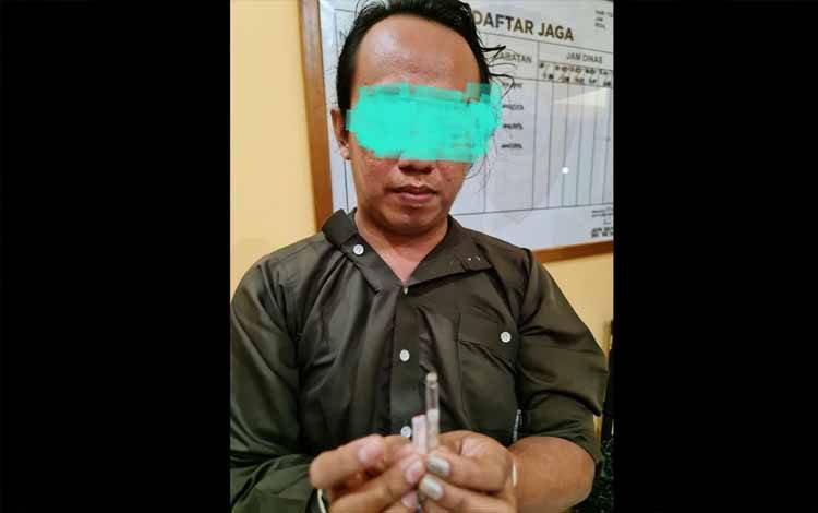 Nyambi Jual Sabu, Pemilik Salon di Aruta Diciduk Polisi