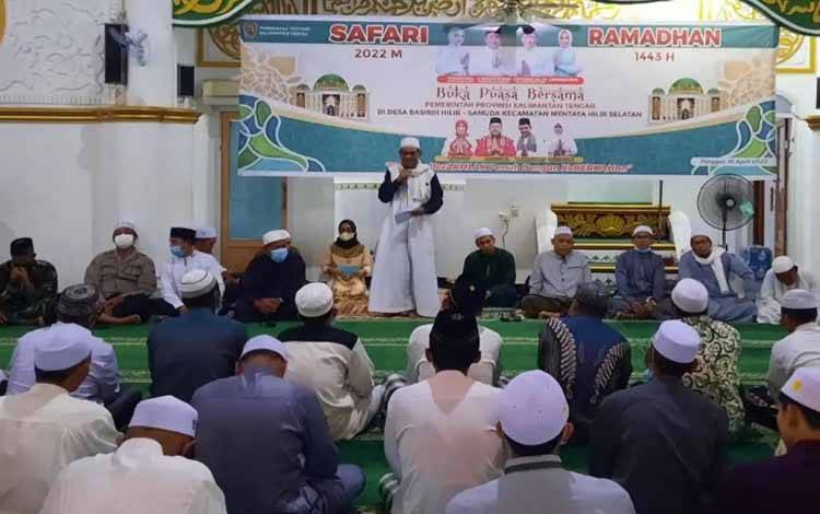 Gubernur Kalteng Minta Masyarakat Perkuat Persatuan dan Kesatuan