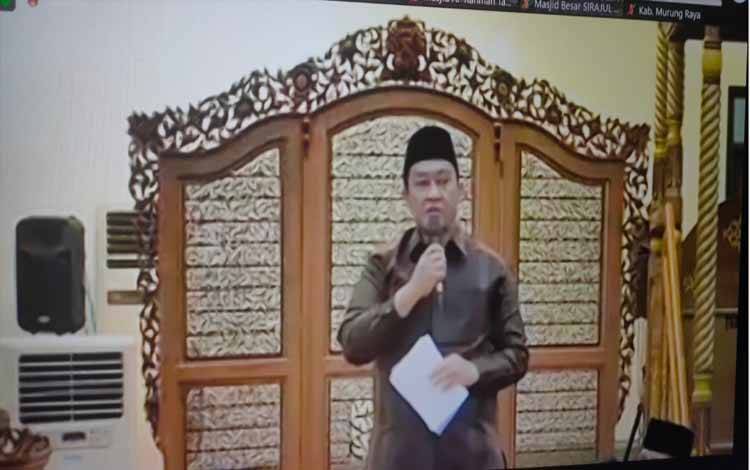 Wagub Kalteng Ajak Masyarakat Pupuk Kebersamaan dan Solidaritas
