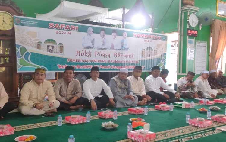 Wagub Kalteng Ingatkan Pentingnya Ikuti Aturan Mudik 2022