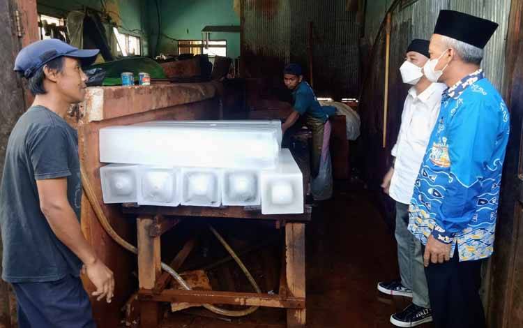 Kebutuhan Es Bagi Nelayan Tinggi, 2023 Kotim Dirikan Pabrik Skala Besar