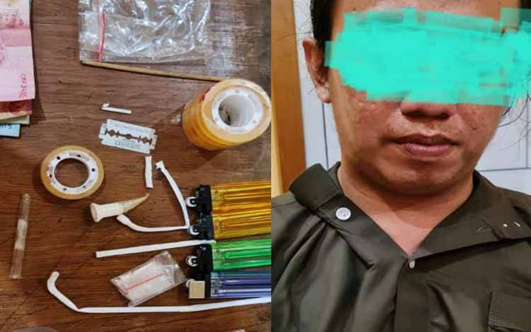 Pengedar Sabu Ini Ditangkap atas Laporan Masyarakat