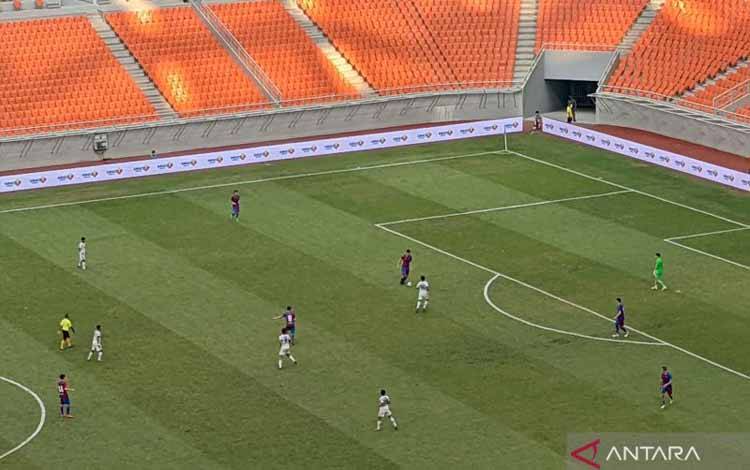 Barcelona ke Final IYC 2021 Usai Kalahkan Bali United 4-0