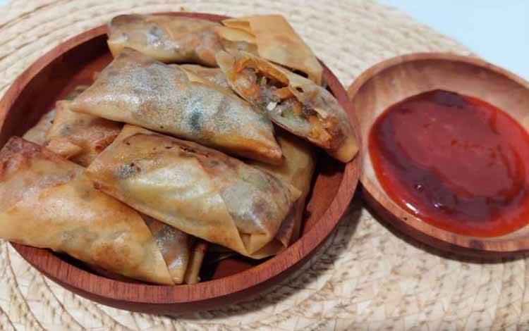 Resep Takjil Lumpia Goreng Isi Daging Tanpa Garam