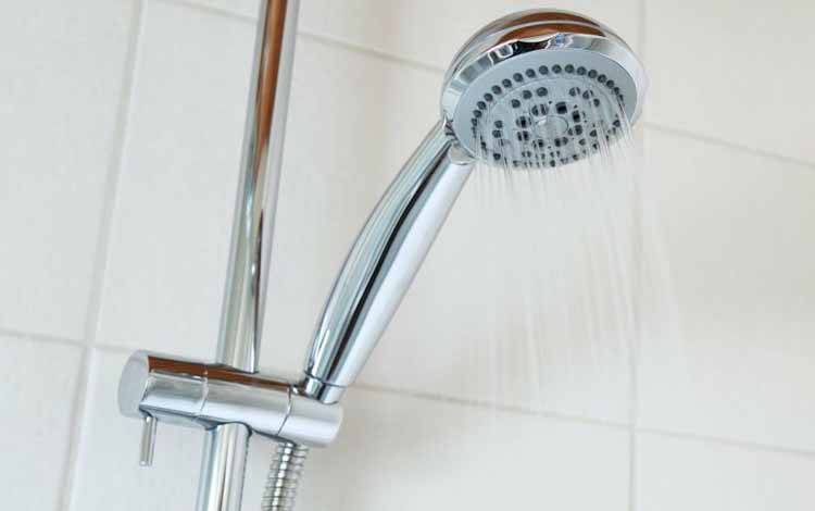 Ilustrasi peralatan mandi