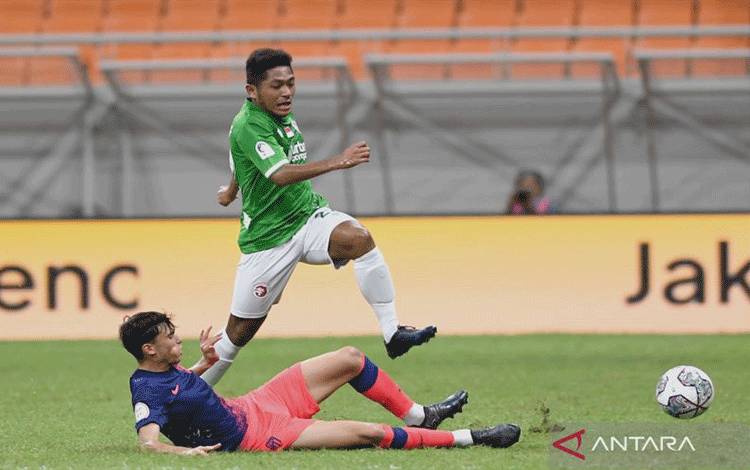 Atletico Madrid ke Final IYC 2021 Usai Tundukkan Indonesia All Star