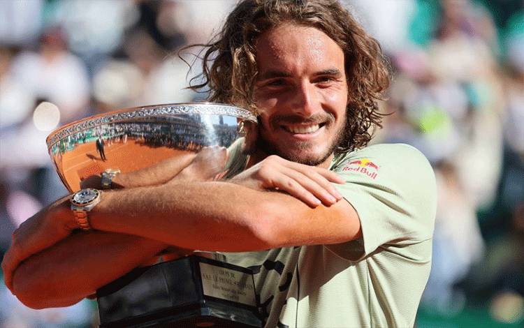 Tsitsipas Berhasil Pertahankan Gelar Monte Carlo Masters