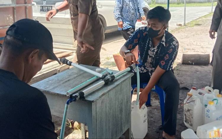 200 Ton Minyak Goreng Murah Dijual di Palangka Raya, Catat Jadwalnya