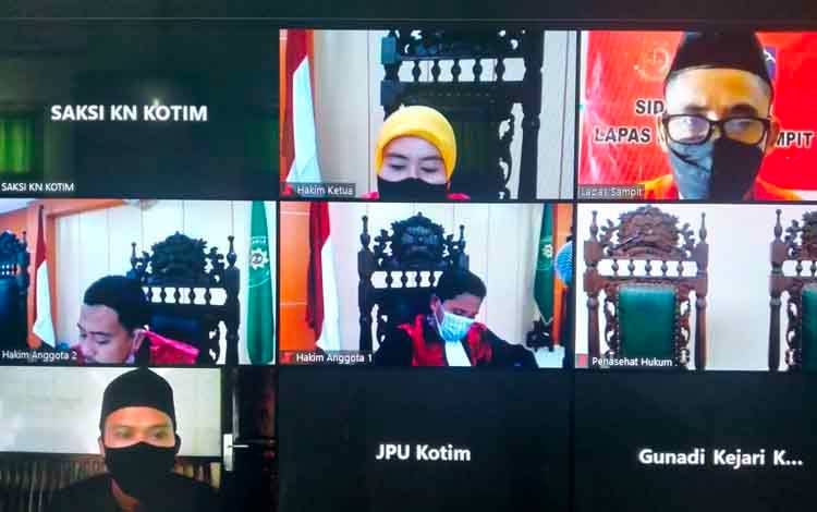 Pencuri Sawit di Areal Gapoktanhut Bagendang Raya Dituntut 10 Bulan Penjara