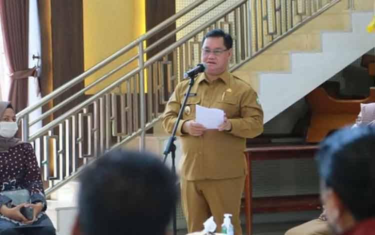 Bupati Kotim Apresiasi Perusahan yang Membantu Membangun Daerah