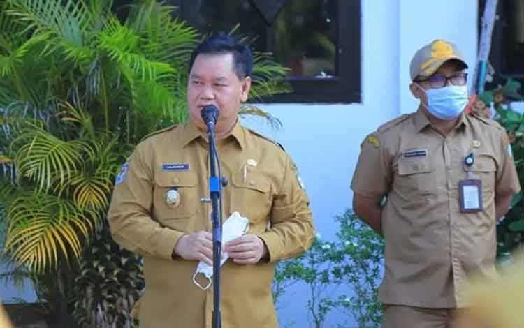 Bupati Kotim Targetkan 2024 Seluruh Desa Sudah Teraliri Listrik