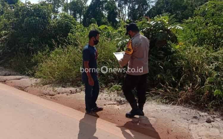 Ini Cara Polsek Danau Sembuluh Sosialisasikan Pencegahan Karhutla