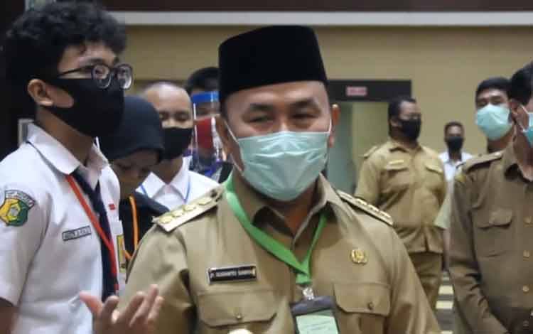 Gubernur Kalteng Tekankan Masyarakat Harus Tetap Disiplin Prokes