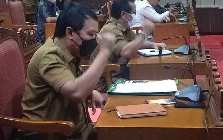 Statemen Asisten I Dianggap Merugikan DPRD Kotim, Diana Setiawan Hadir Berikan Penjelasan