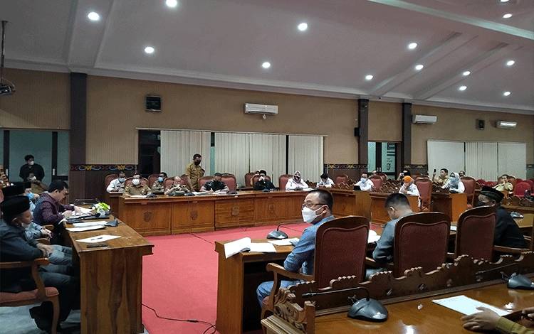 Rakor Pemilu 2024 di Kotim, KPU Sampaikan Asumsi Anggarannya?