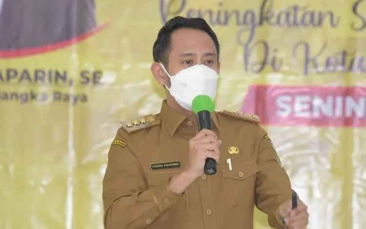 Masih Ada Zona Kuning COVID-19 di 5 Kelurahan di Palangka Raya