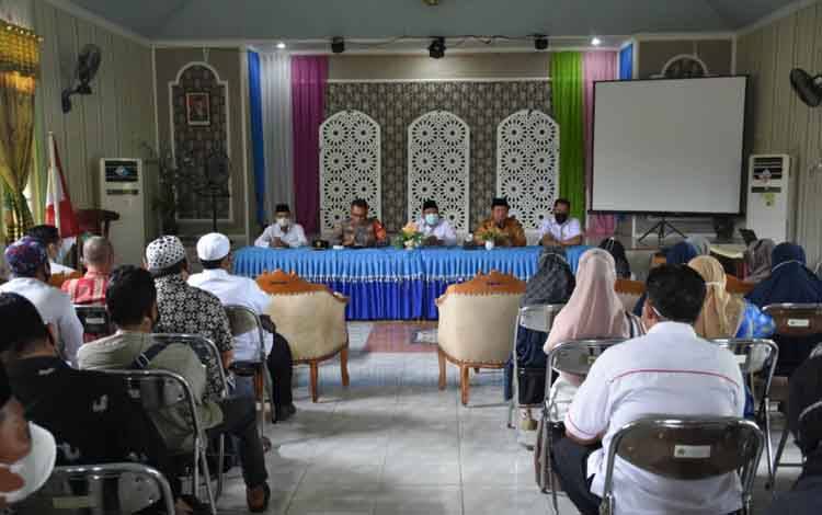 Kapuas Matangkan Persiapan Sukseskan Program Vaksinasi Serentak