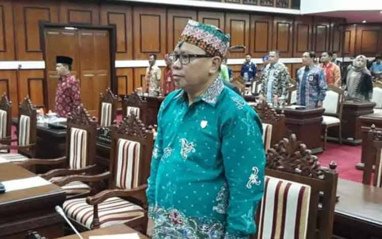 Anggota DPRD Kalteng, Purman Jaya