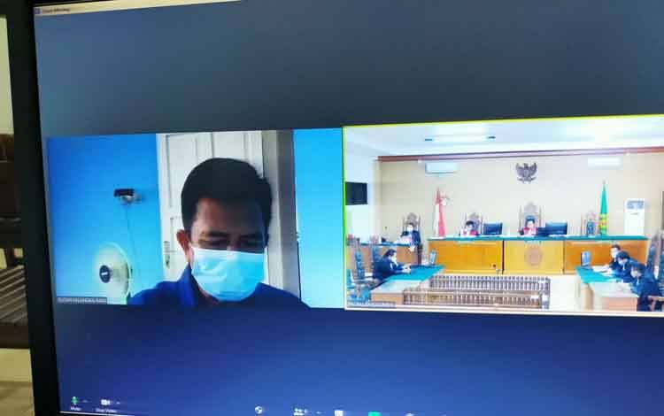 Banding Diterima, Pengadilan Tinggi Vonis Ringan Mantan Camat Katingan Hulu
