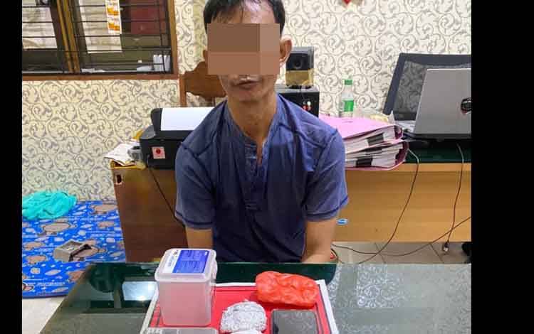 Simpan 158,68 Gram Sabu di Samping Rumah, Bandar Asal Eks Lokalisasi Km 12 Sampit Diringkus Polisi