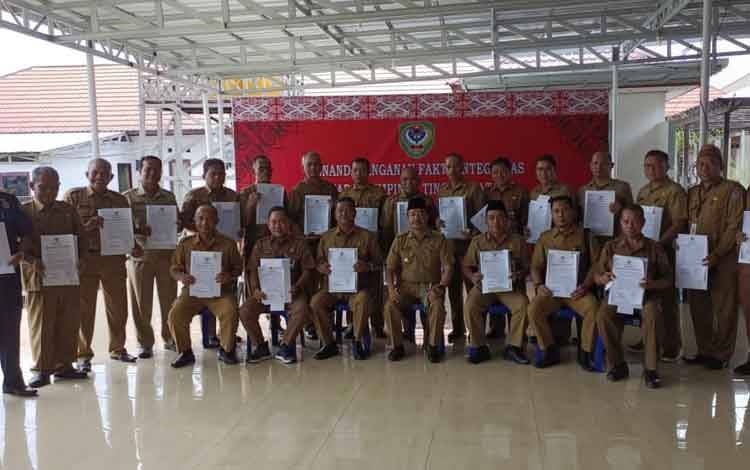 Pejabat Seruyan Tandatangani Pakta Integritas, Ini 7 Poinnya?