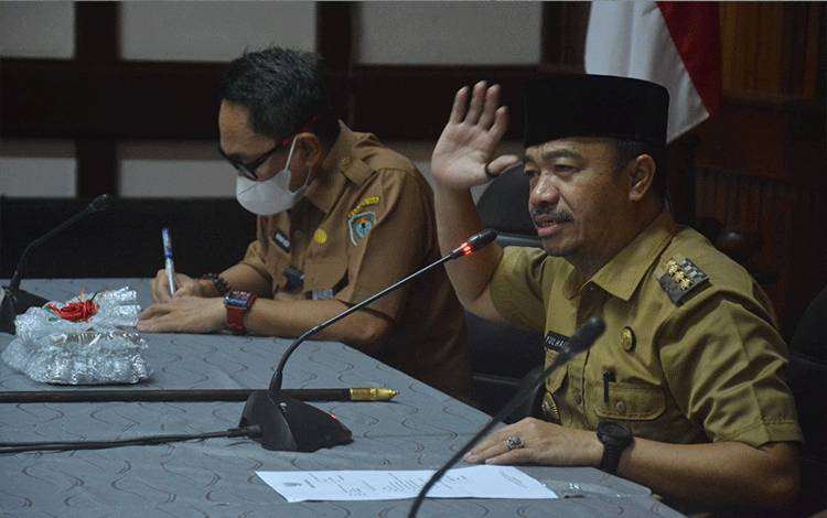 Pimpin Rapat Bersama Perusahaan Sawit, ini Penekanan Bupati Seruyan