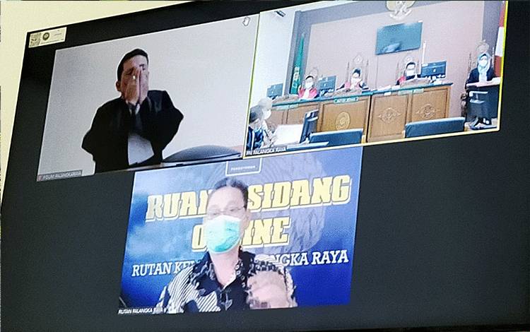 Terdakwa Pemalsuan Surat PT. Tuah Globe Mining Meminta Dibebaskan dari Dakwaan Jaksa