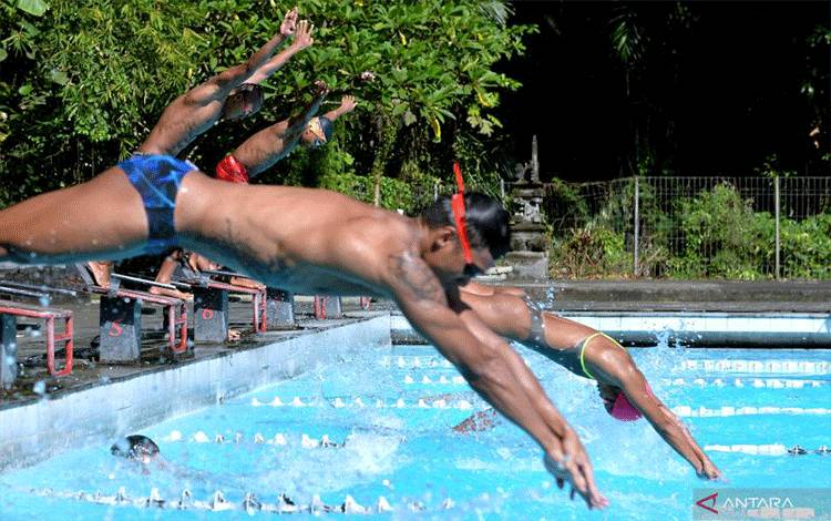 Indonesia Tidak Ikuti Semua Nomor Lomba Renang pada SEA Games Hanoi