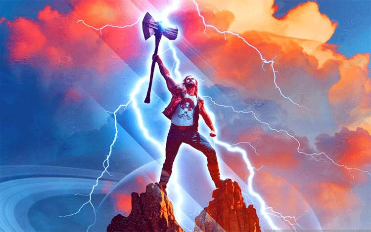 "Thor: Love and Thunder" Tayang di Bioskop Juli 2022