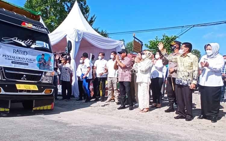 Peran Pengusaha Bantu Masyarakat Saat Hadapi Pandemi Diapresiasi Positif Bupati Kobar