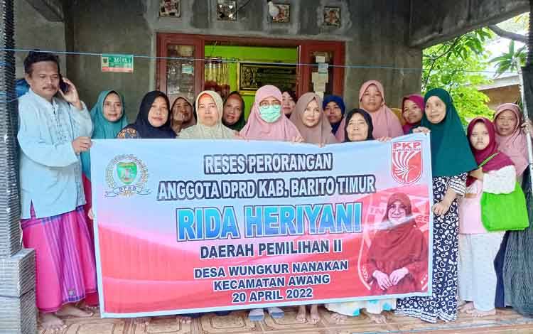 Kelompok Tani di Desa Wungkur Nanakan Minta Bantuan Bibit Sayuran dan Ternak