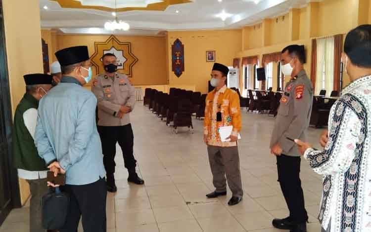 Polresta Palangka Raya Persiapkan Vaksinasi Booster Serentak