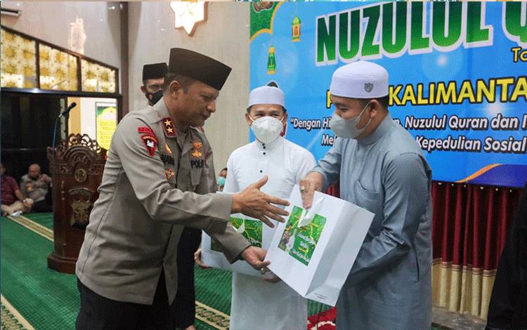 Polda Kalteng Gelar Pengajian Peringati Nuzulul Quran