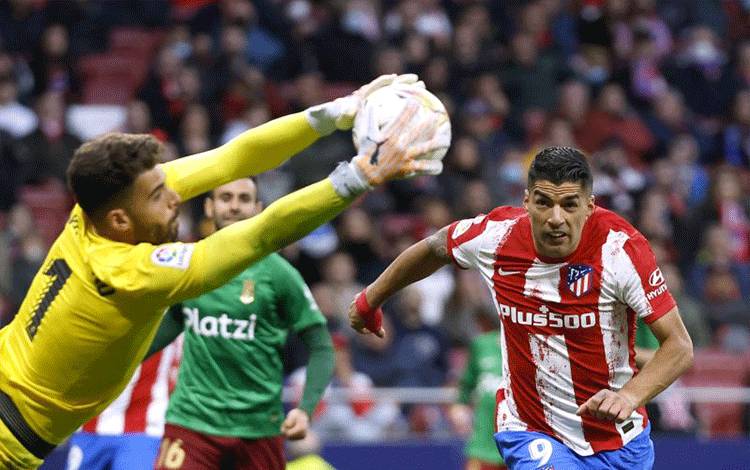 Atletico Dipaksa seri 0-0 oleh Granada di Kandang Sendiri