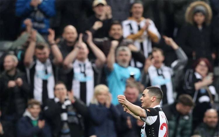 Miguel Almiron Resmi Hengkang dari Newcastle ke Atlanta United