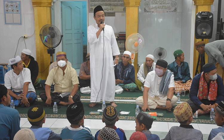 Bupati Seruyan Ingatkan Warga Pentingnya Vaksinasi Covid-19