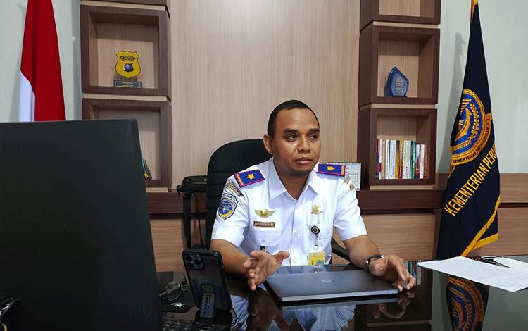 Jelang Lebaran, Arus Penumpang di Bandara Kuala Pembuang Meningkat