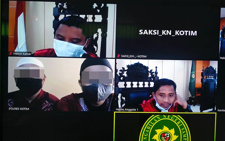 Kompak Edarkan Sabu, Dua Pria ini Dihukum 7 Tahun Penjara