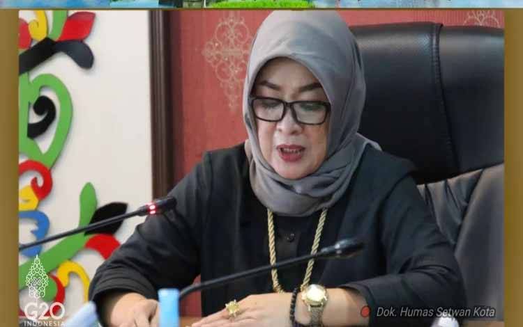 Anggota Komisi C DPRD Kota Palangka Raya, Susi Idawati